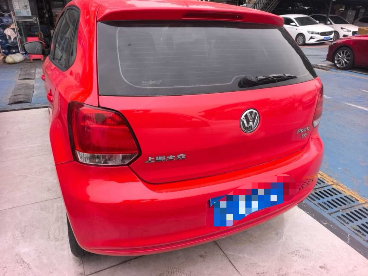 Volkswagen Polo 2012 #6 Volkswagen Polo 2012 car image #6