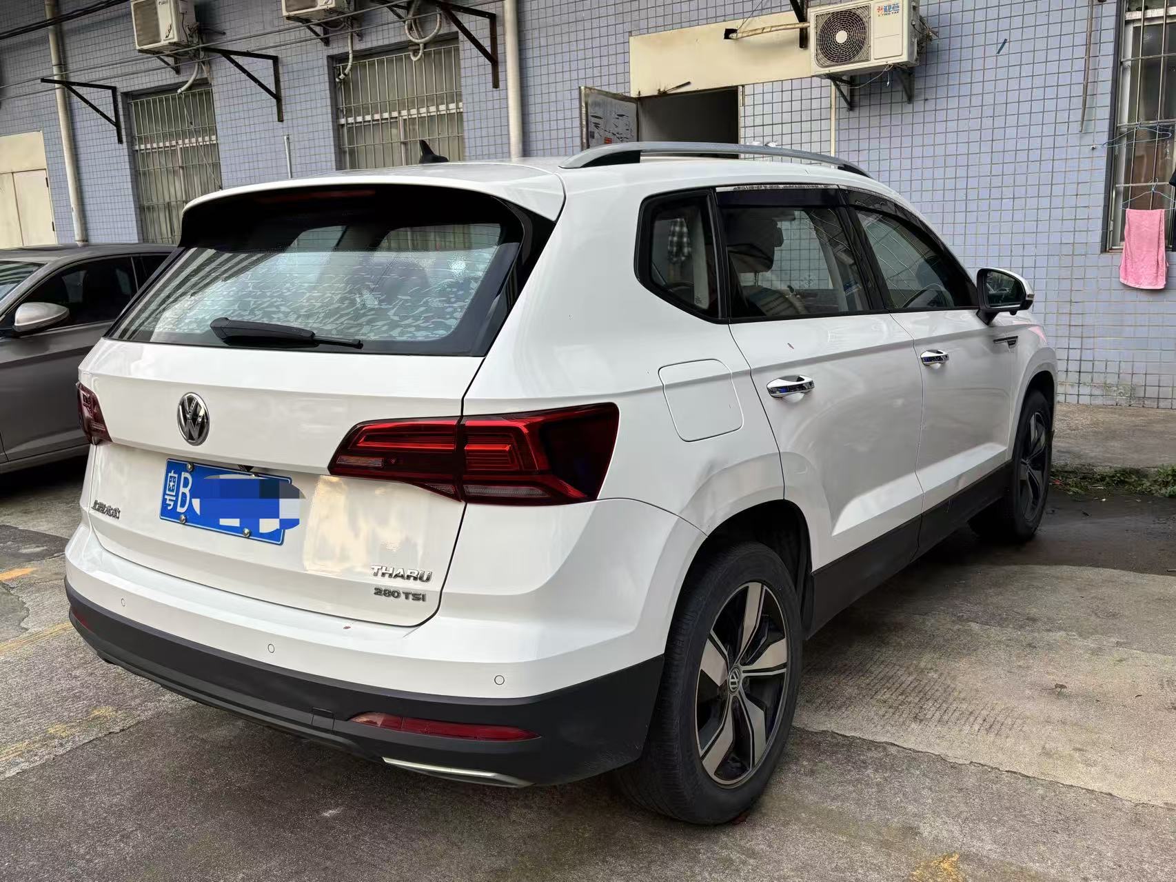 Volkswagen Tharu 2020 #4 Volkswagen Tharu 2020 car image #4