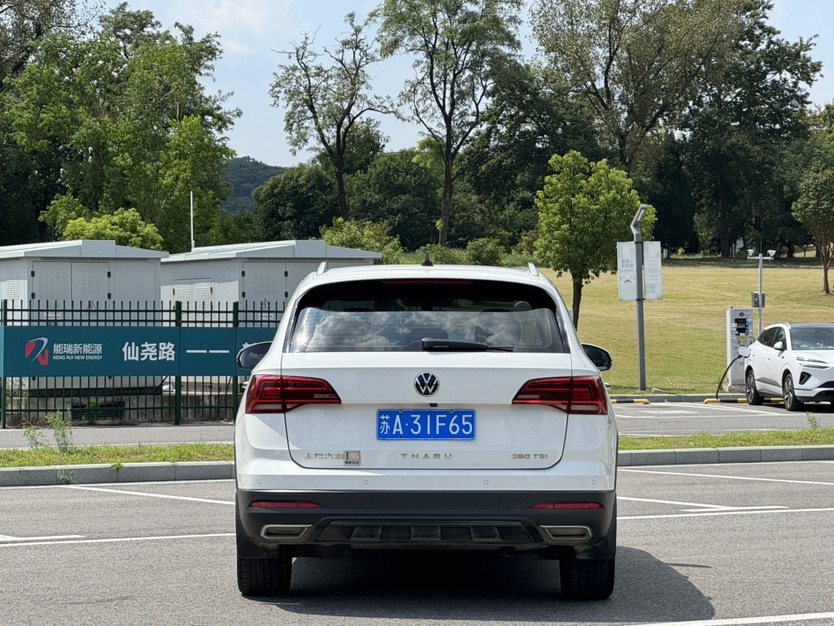Volkswagen Tharu 2021 #8 Volkswagen Tharu 2021 car image #8