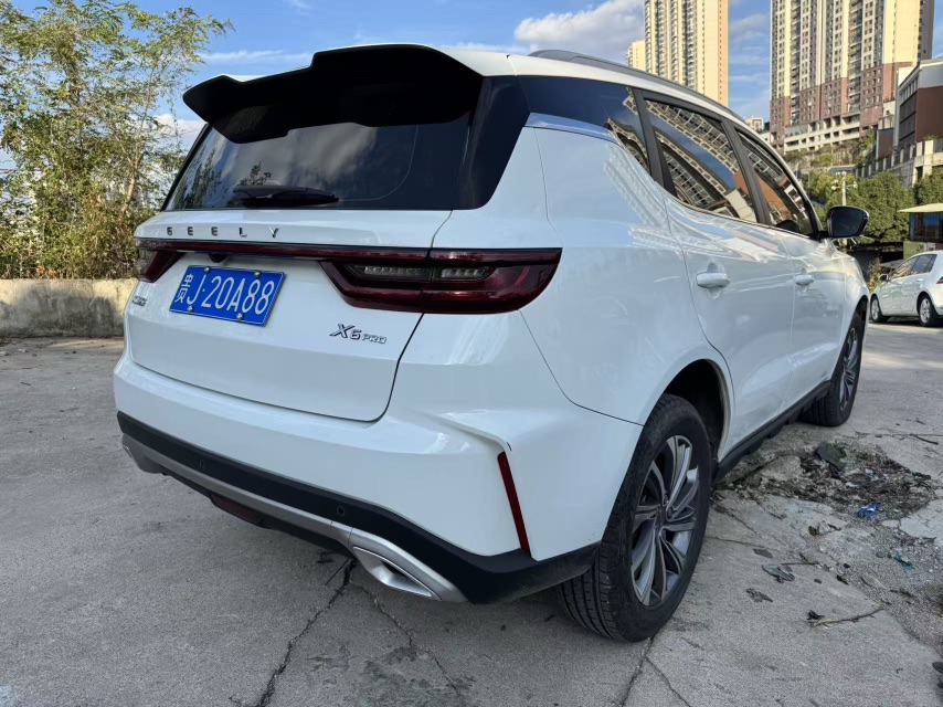 GEELY Vision X6 2024 #4 GEELY Vision X6 2024 صورة سيارة #4