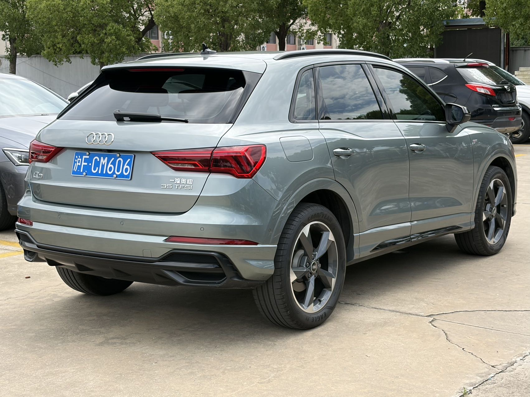 Audi Q3 2021 immagine di auto #9