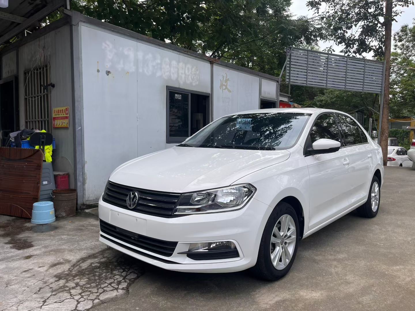 Volkswagen Santana 2017 Volkswagen Santana 2017 car image