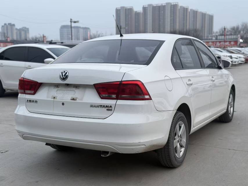 Volkswagen Santana 2017 car image #5