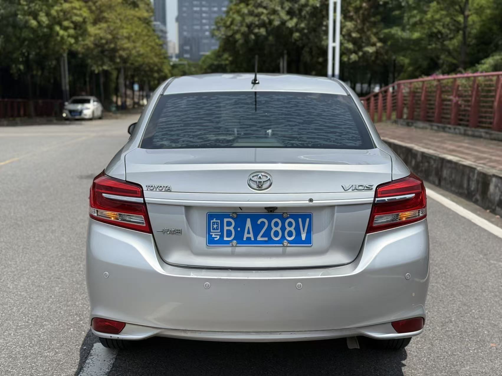 Toyota Vios 2017 #8 Toyota Vios 2017 car image #8