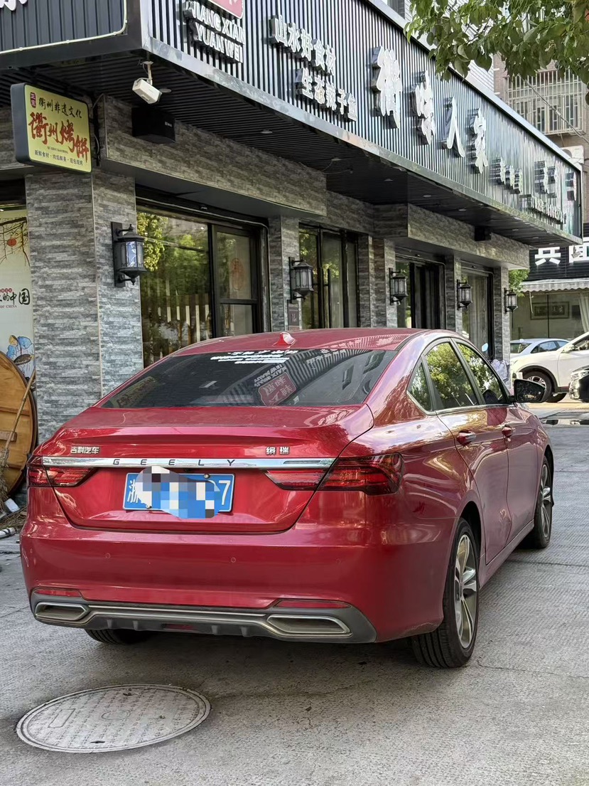 GEELY Binray 2020 #6 GEELY Binray 2020 car image #6