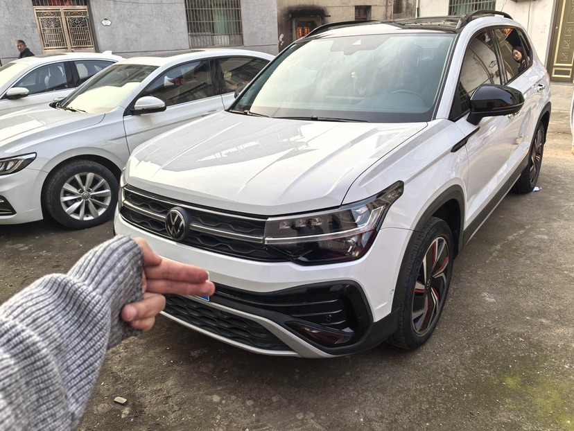 Volkswagen Tharu 2023 Volkswagen Tharu 2023 car image