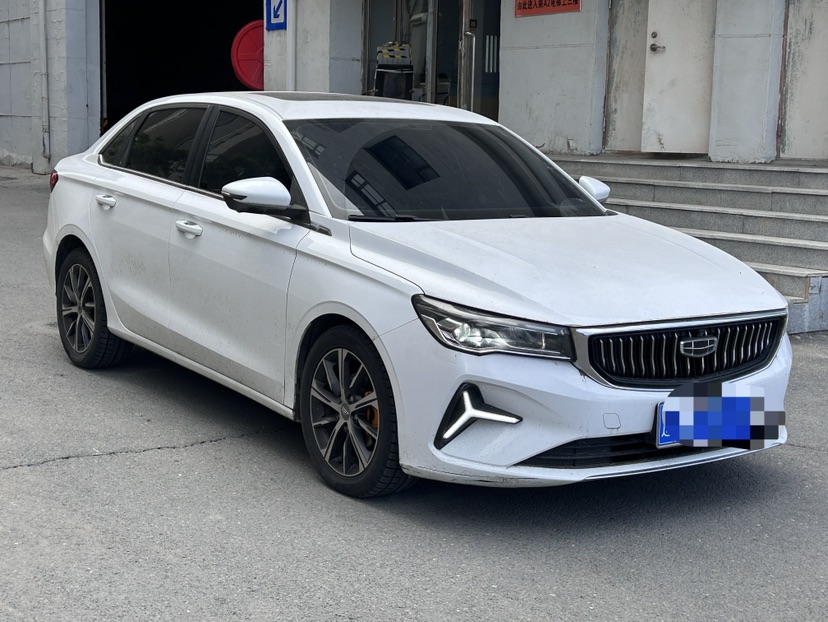 GEELY Emgrand 2022 car image #3