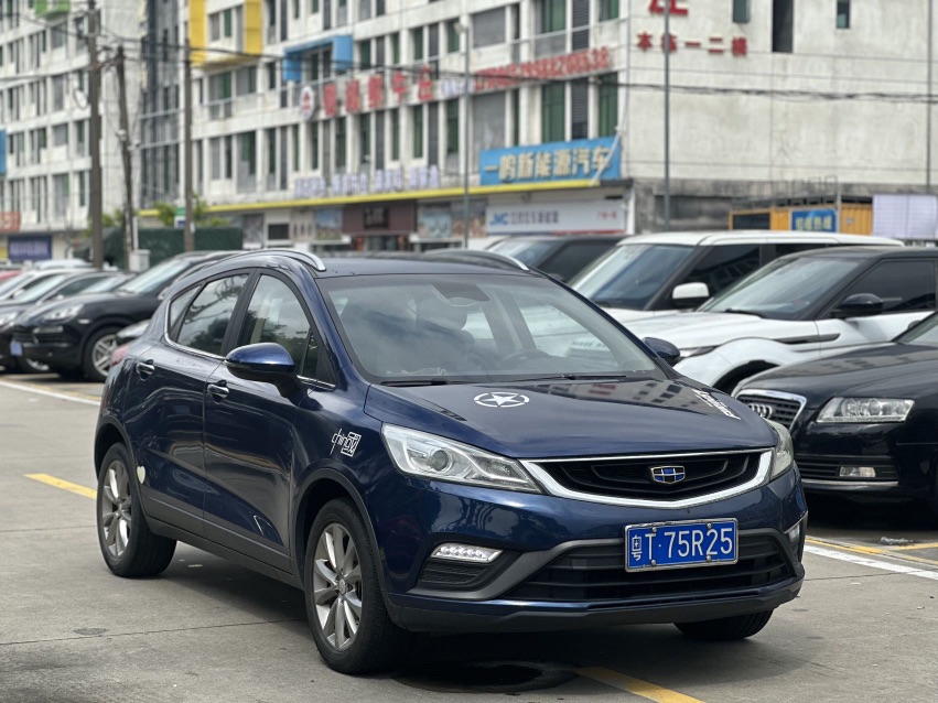 GEELY Emgrand GS 2018 #3 GEELY Emgrand GS 2018 car image #3