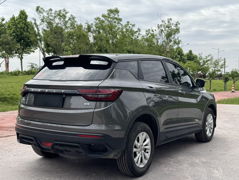 GEELY Coolray 2024 #4 GEELY Coolray 2024 car image #4