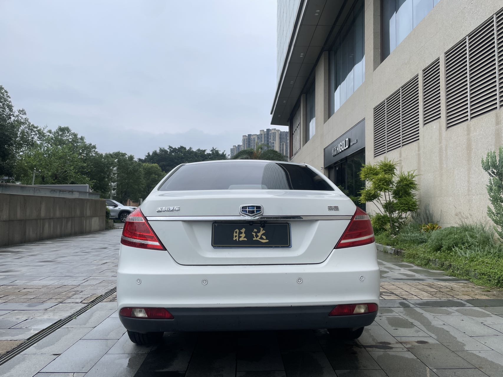 GEELY Emgrand 2015 car image #8