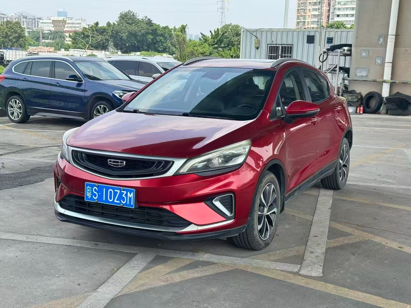 GEELY Emgrand GS 2019 car image 