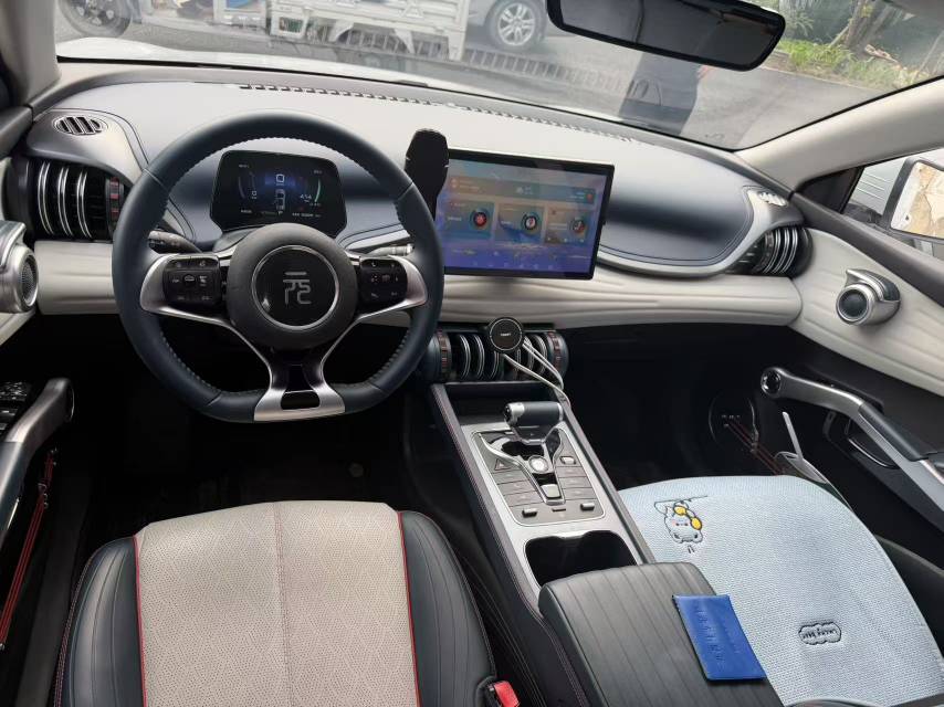 BYD Yuan Plus 2023 #4 BYD Yuan Plus 2023 car image #4