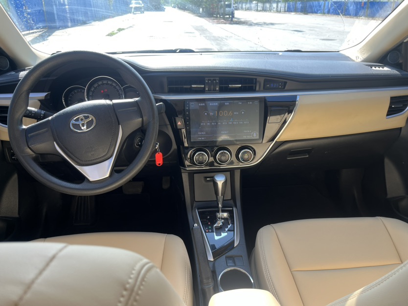 Toyota Corolla 2018 immagine di auto #4