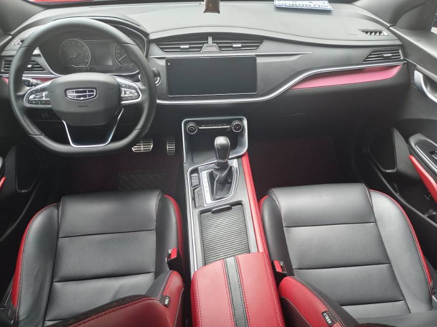 GEELY Binray 2021 #8 GEELY Binray 2021 car image #8
