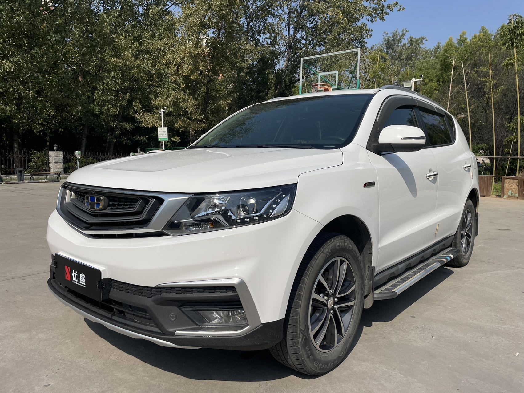 GEELY Vision X6 2018 GEELY Vision X6 2018 صورة سيارة