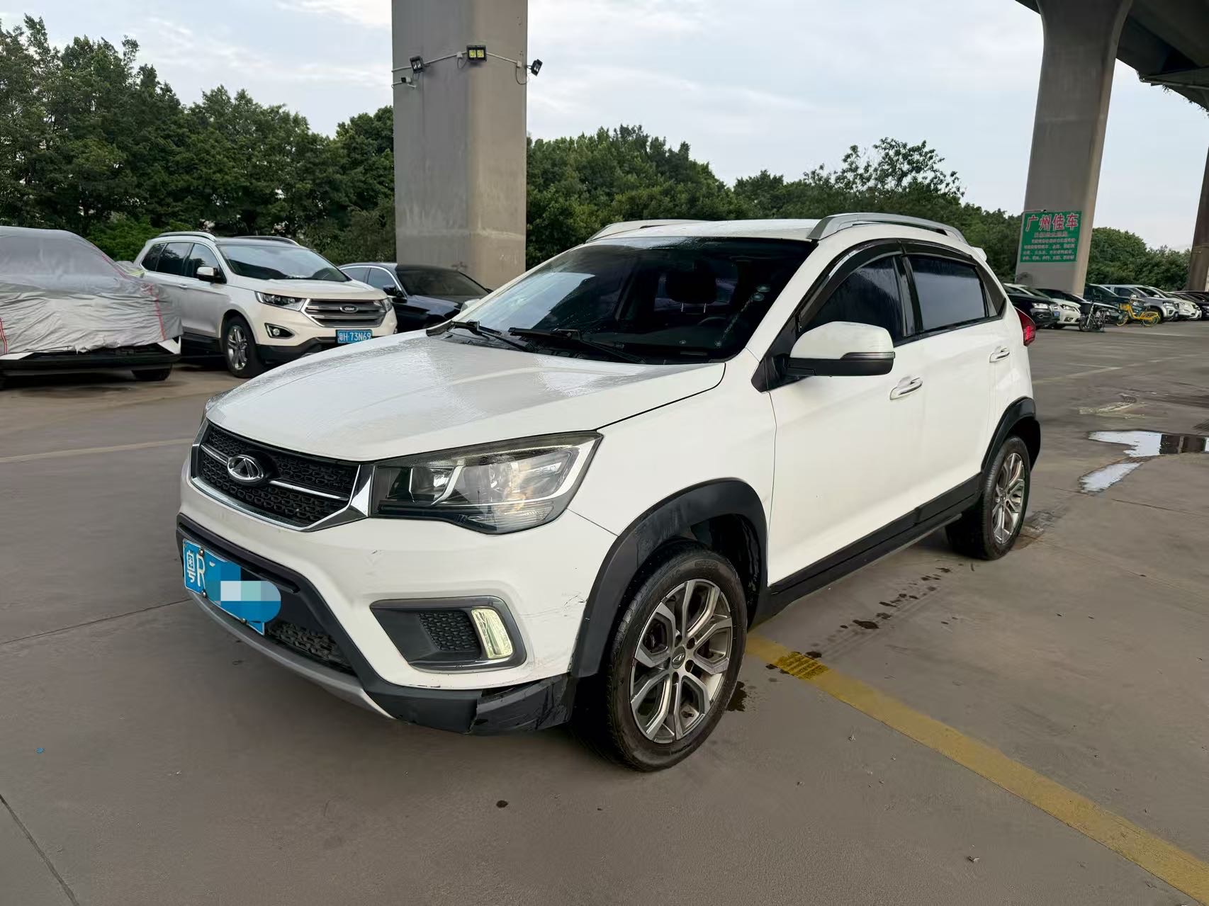 Chery Tiggo 3x 2017 car image 