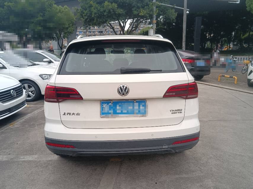Volkswagen Tharu 2021 car image #5
