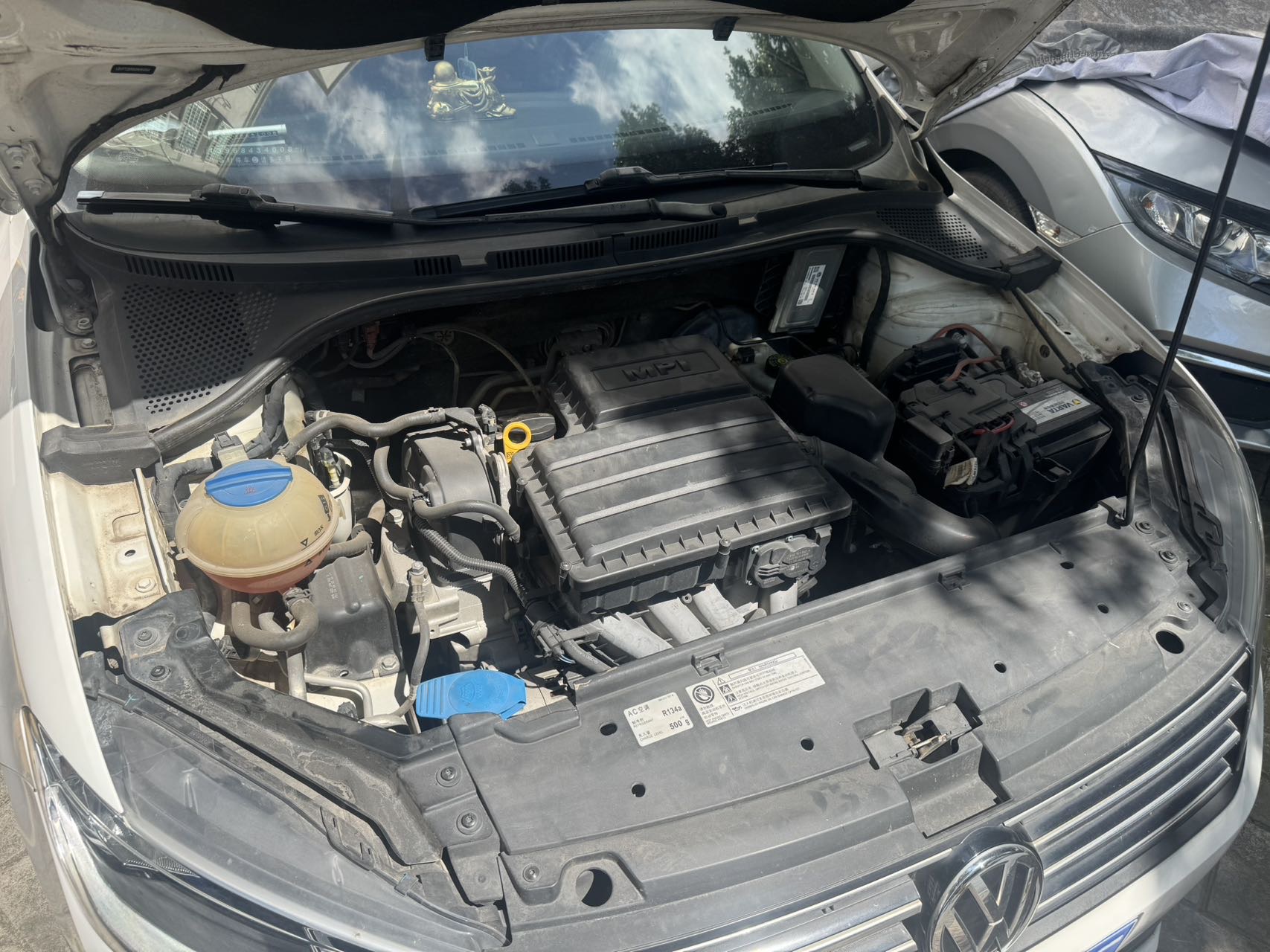Volkswagen Santana 2016 car image #10