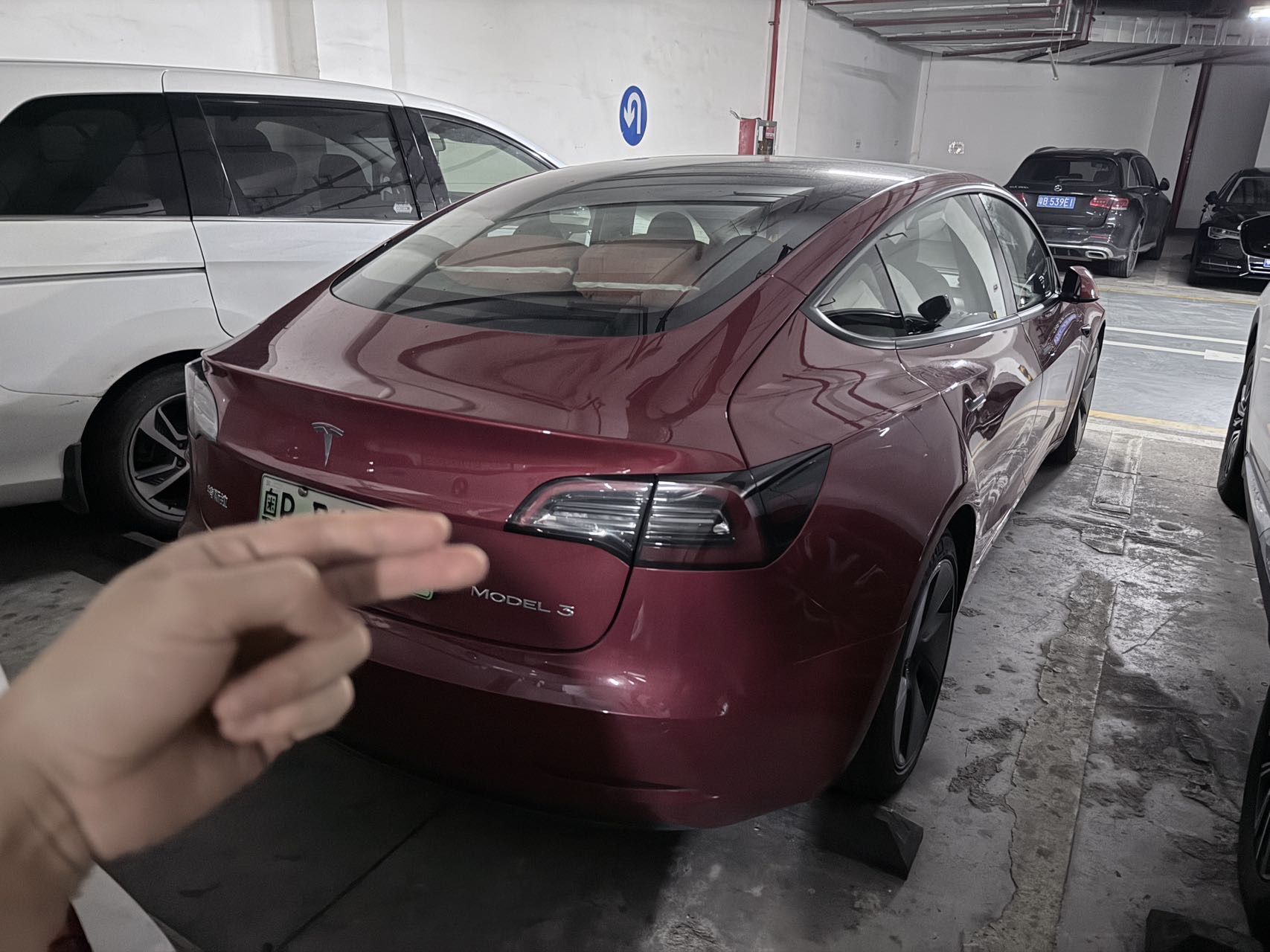 Tesla Model 3 2021 #8 Tesla Model 3 2021 car image #8