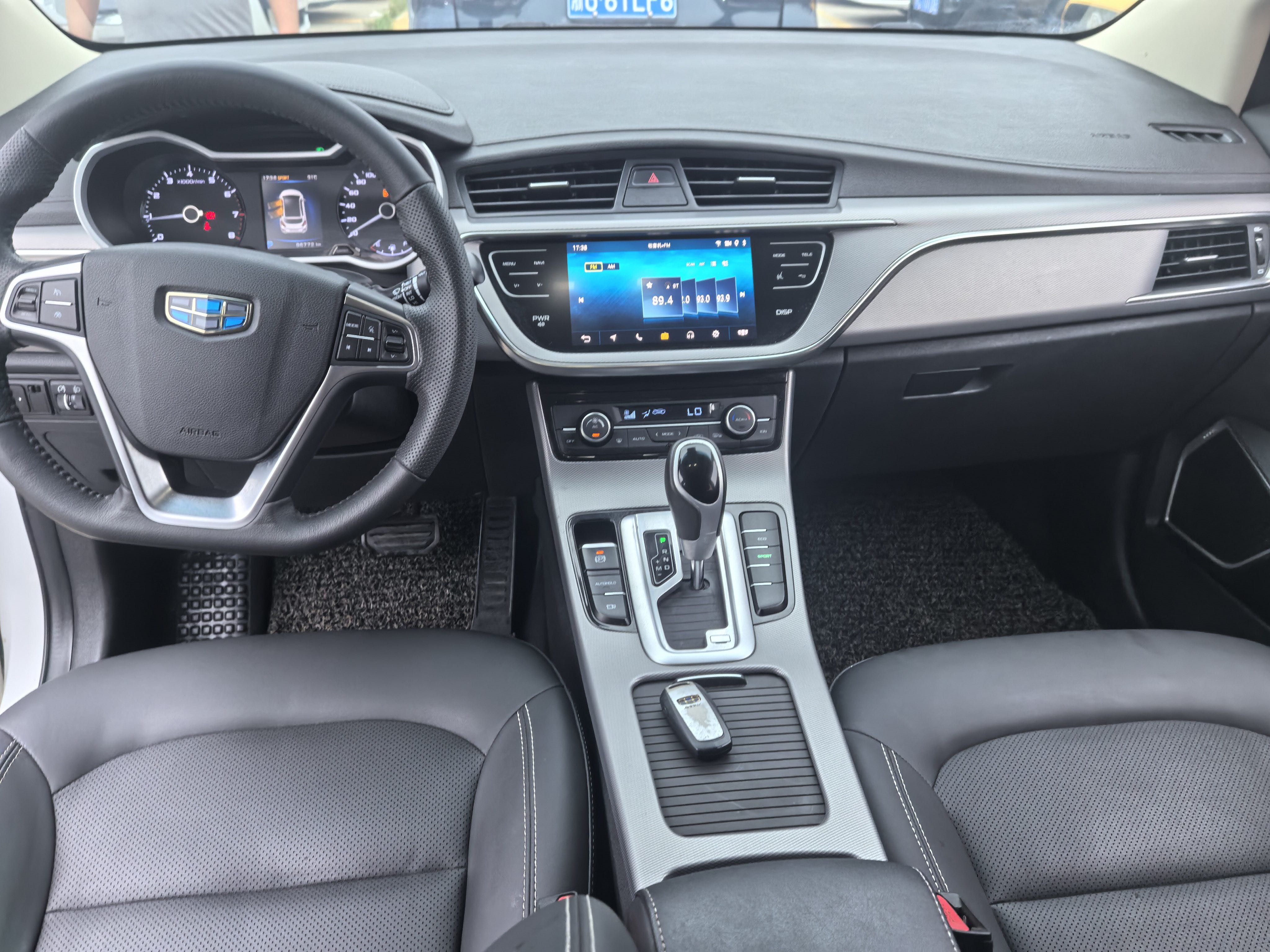 GEELY Emgrand GS 2019 car image #6