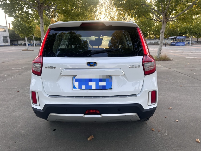 GEELY Vision X6 2018 #5 GEELY Vision X6 2018 car image #5