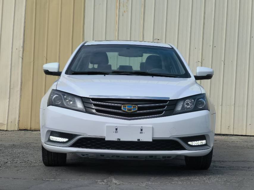 GEELY Emgrand 2015 #2 GEELY Emgrand 2015 car image #2