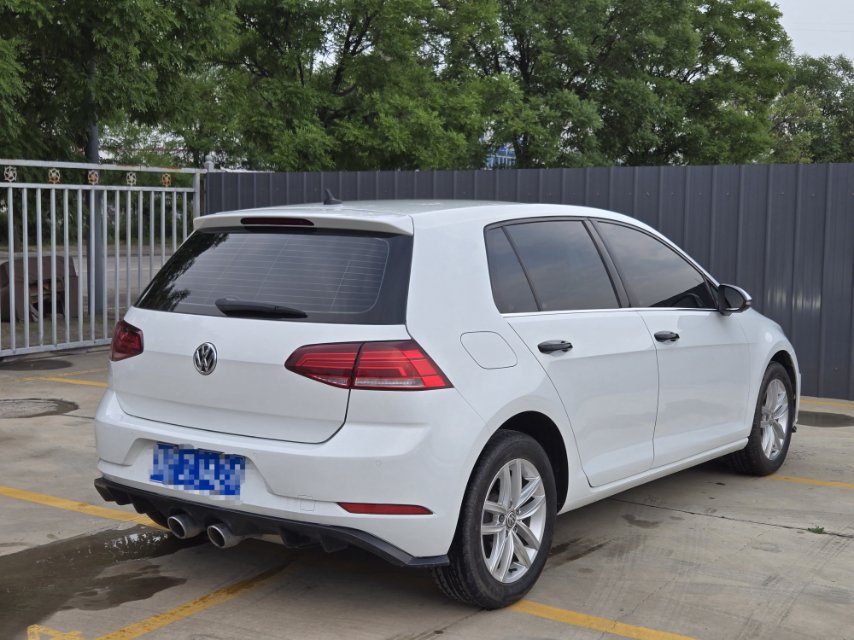 Volkswagen Golf 2019 #4 Volkswagen Golf 2019 car image #4