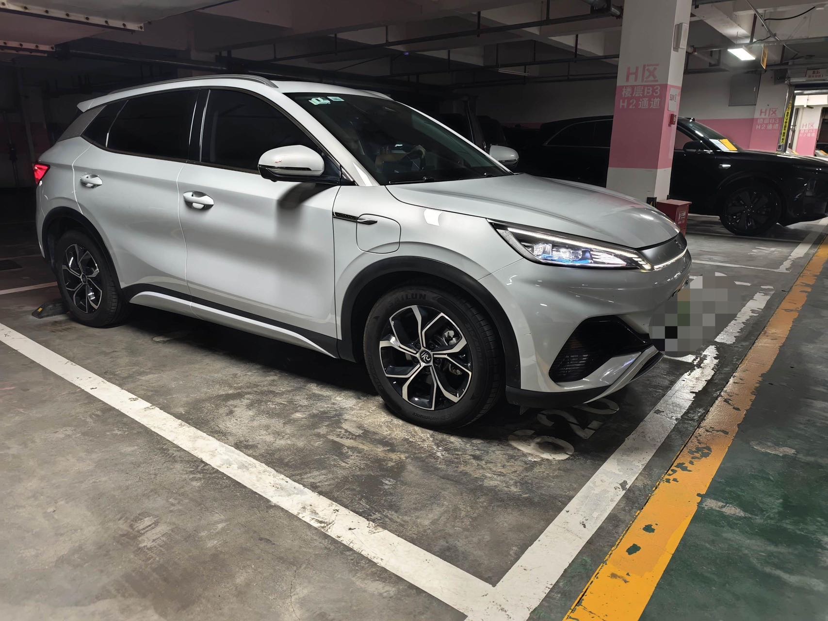 BYD Yuan Plus 2025 #4 BYD Yuan Plus 2025 car image #4