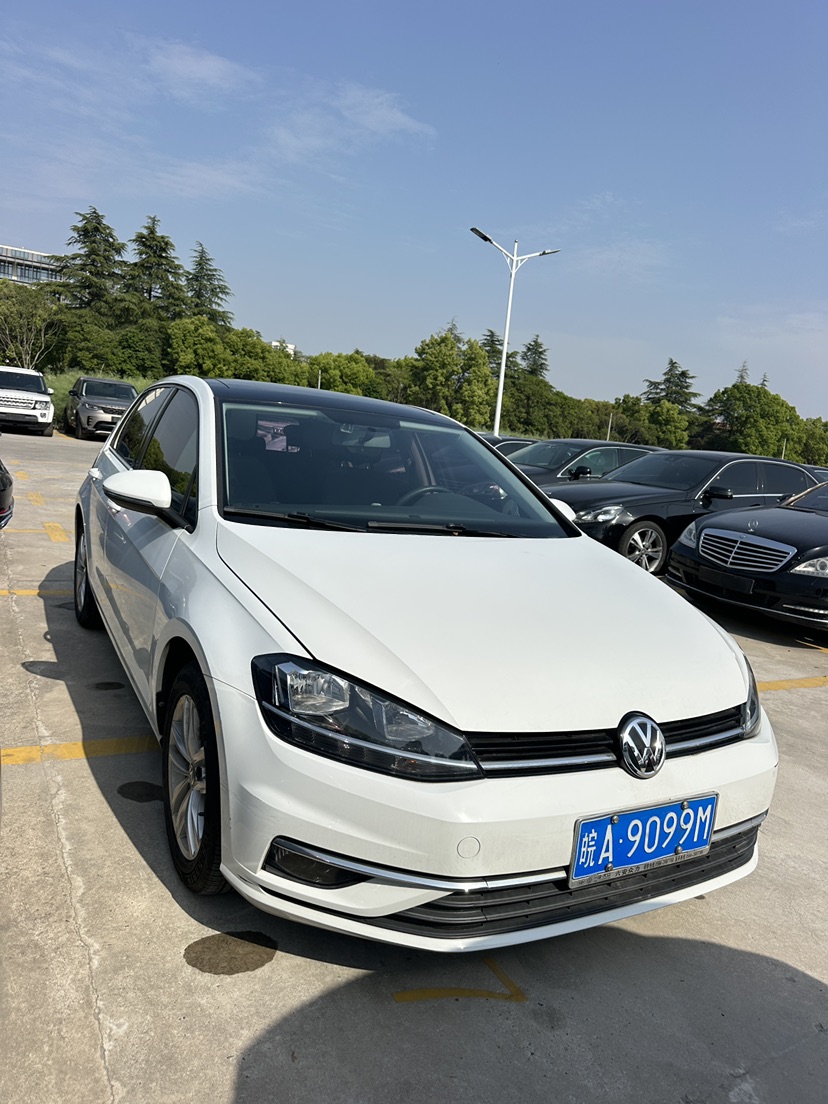 Volkswagen Golf 2018 car image 