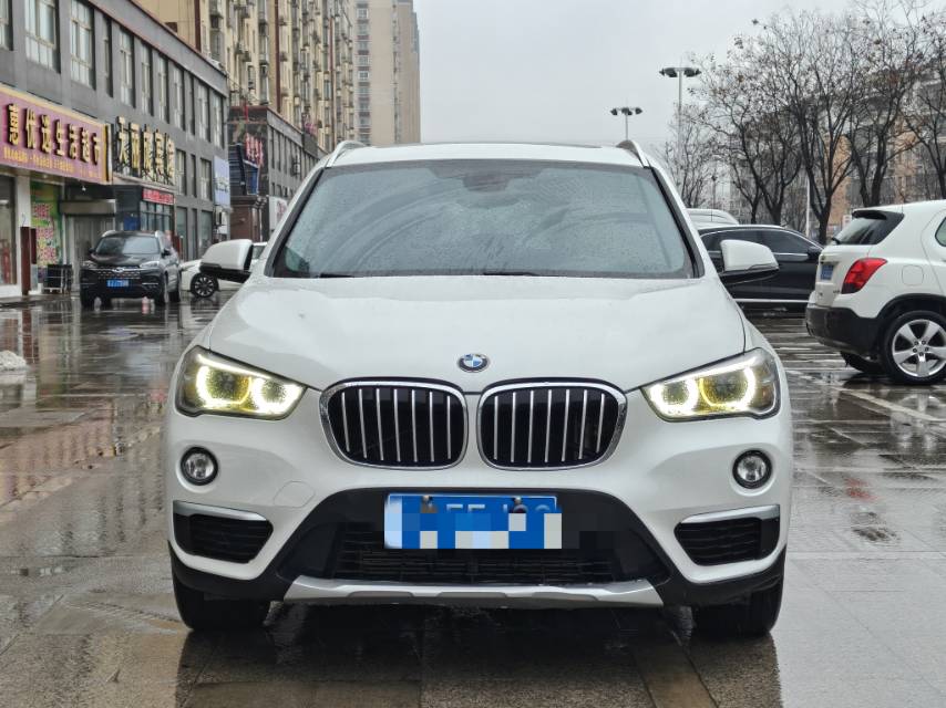 BMW X1 2017 #2 BMW X1 2017 car image #2