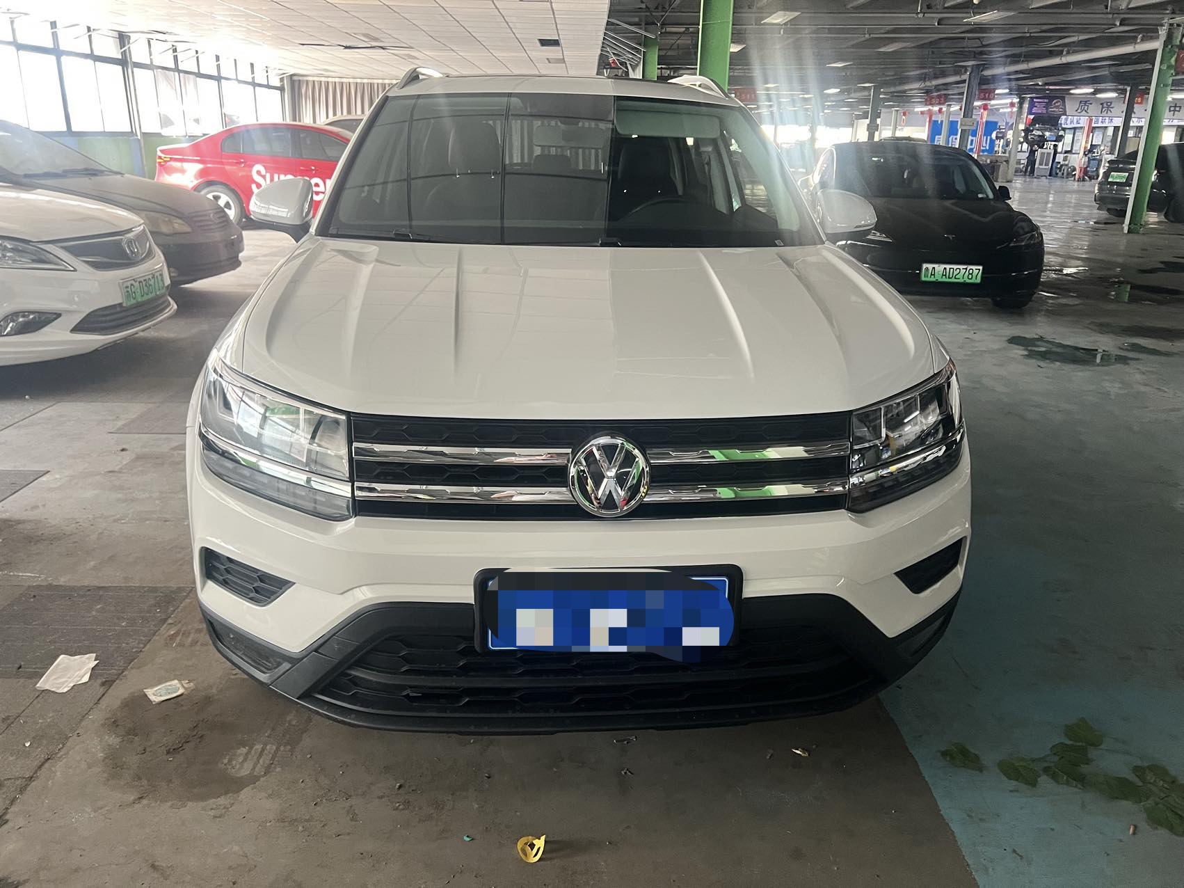 Volkswagen Tharu 2022 car image 