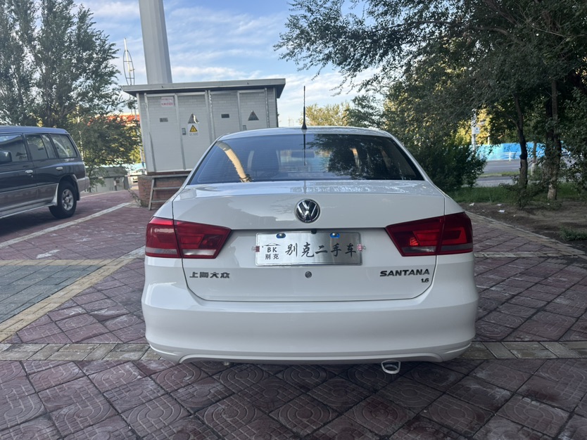 Volkswagen Santana 2014 car image #8