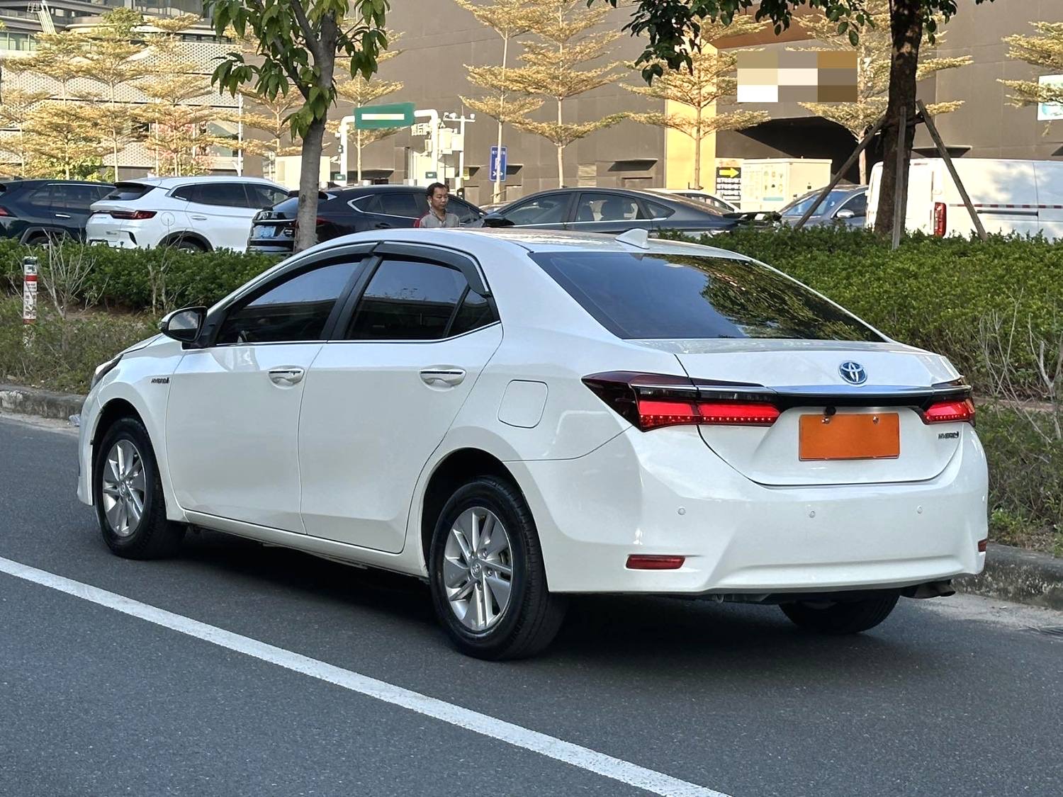 Toyota Corolla 2016 #7 Toyota Corolla 2016 car image #7