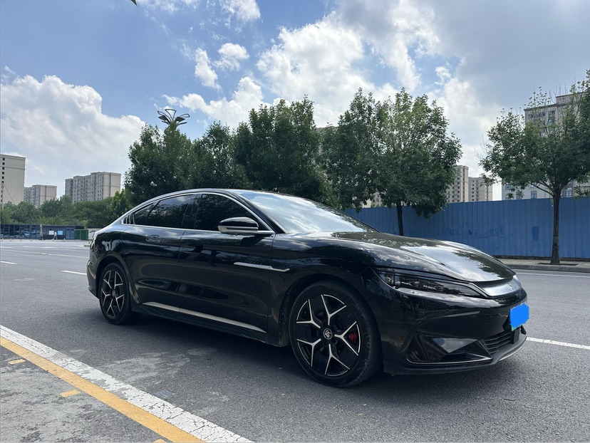 BYD Han 2023 #2 BYD Han 2023 car image #2