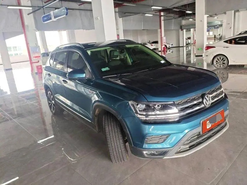 Volkswagen Tharu 2020 #2 Volkswagen Tharu 2020 car image #2