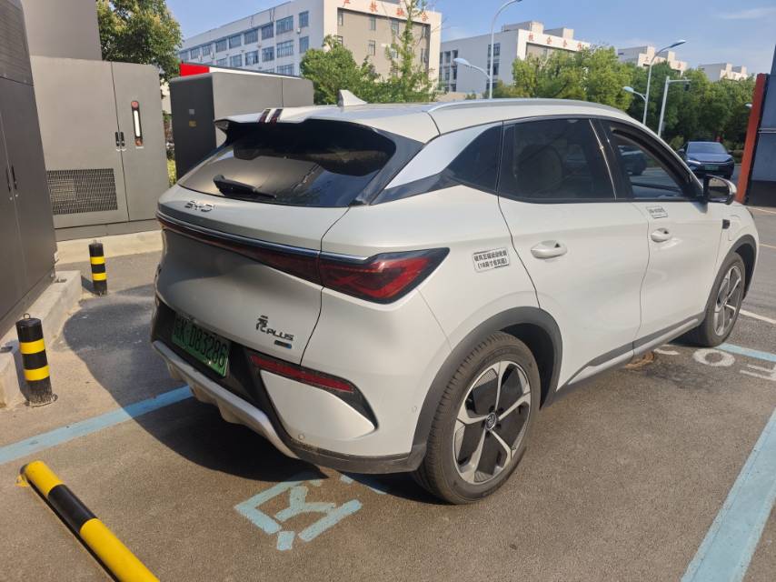 BYD Yuan Plus 2025 #4 BYD Yuan Plus 2025 car image #4