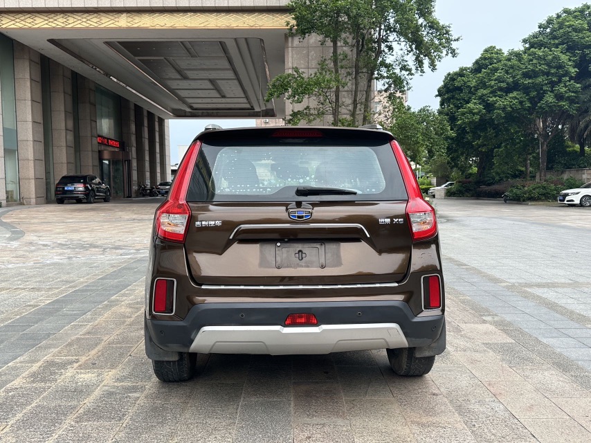 GEELY Vision X6 2016 #8 GEELY Vision X6 2016 car image #8