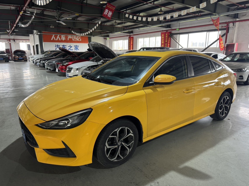 MG 5 2021 car image 