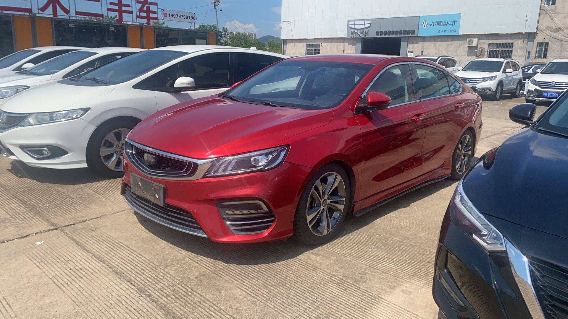 GEELY Binray 2018 GEELY Binray 2018 car image