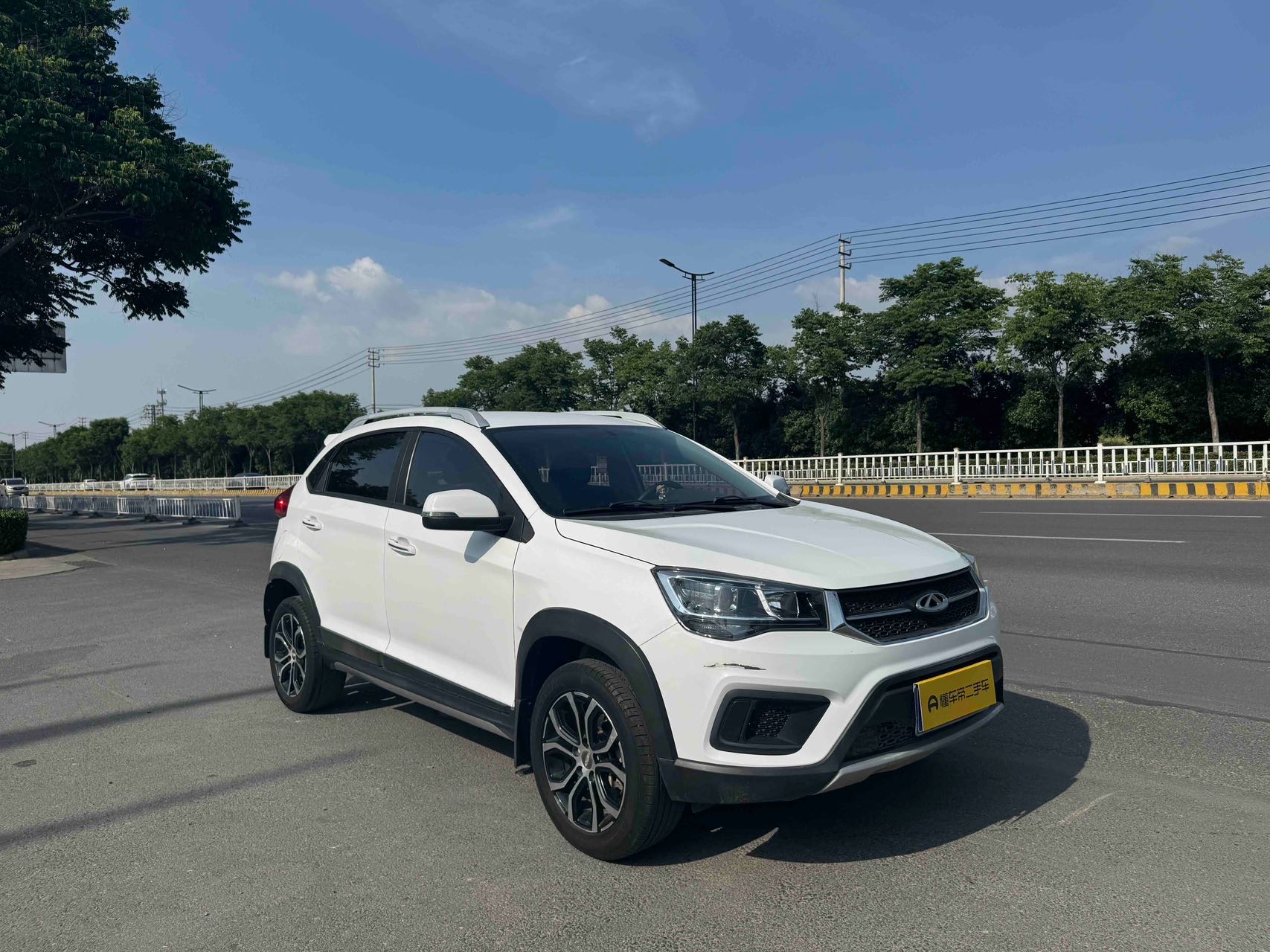 Chery Tiggo 3x 2018 car image #6