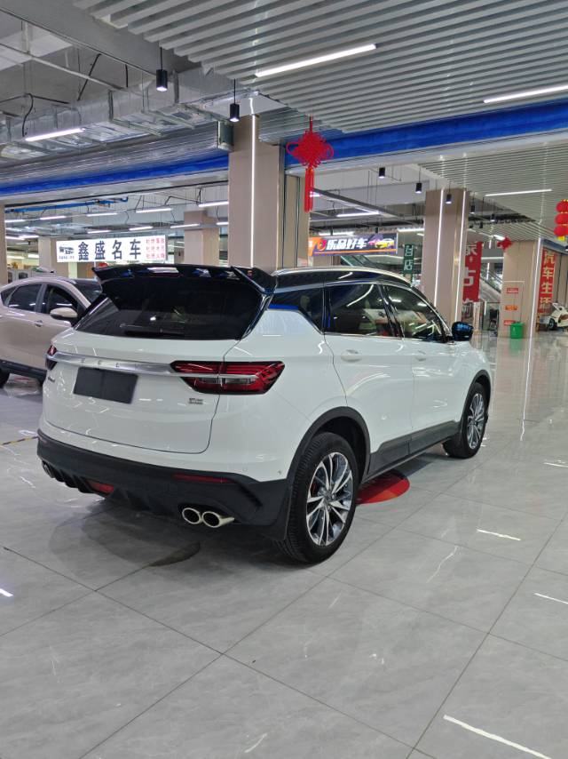 GEELY Coolray 2020 #7 GEELY Coolray 2020 car image #7