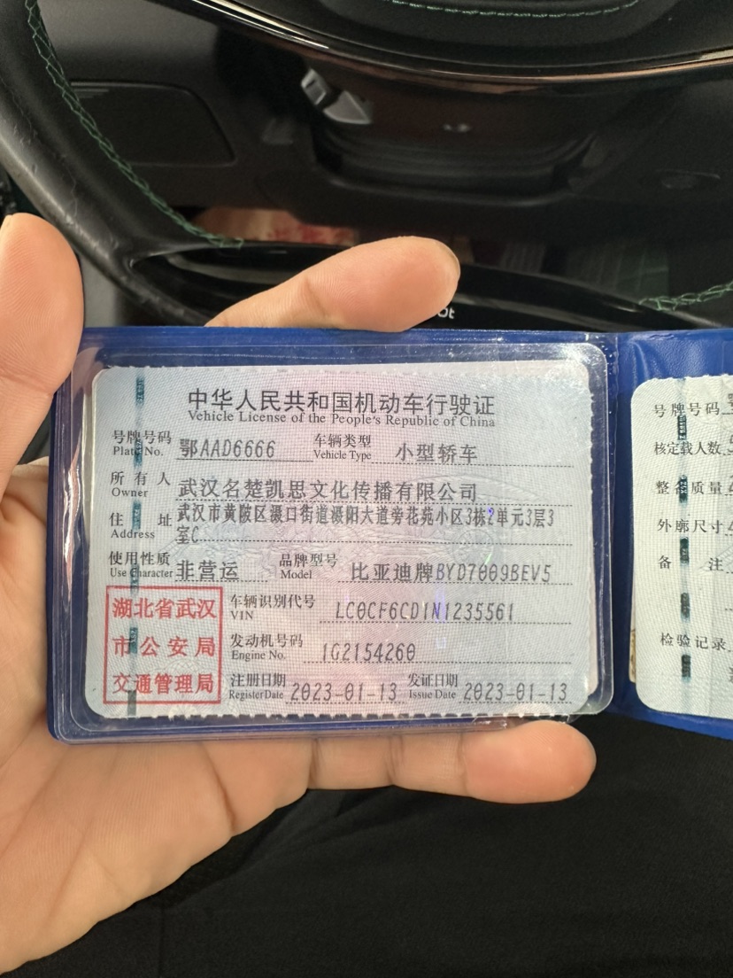 比亚迪 汉 2023 汽车图片 #10