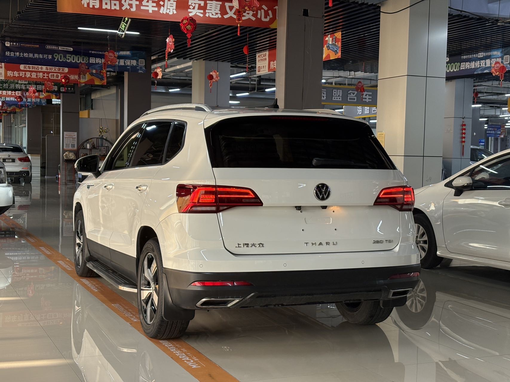 Volkswagen Tharu 2022 #9 Volkswagen Tharu 2022 car image #9