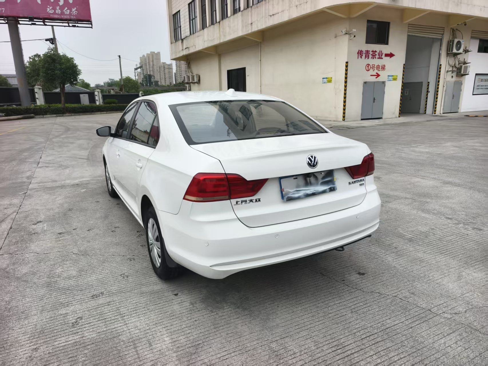 Volkswagen Santana 2018 #4 Volkswagen Santana 2018 car image #4