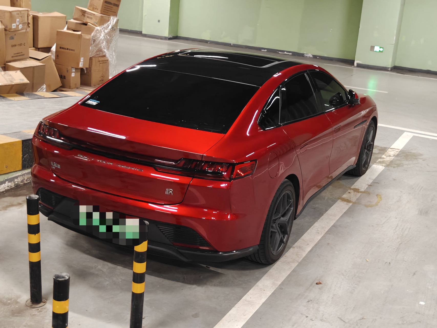 BYD Han 2021 car image #2