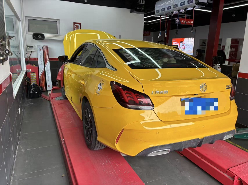 MG 5 2021 car image #4