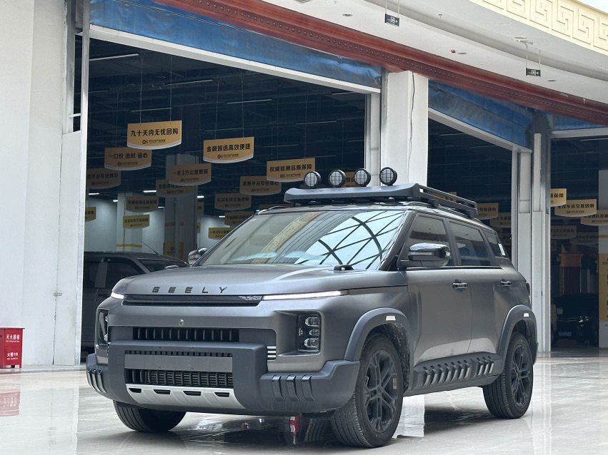 GEELY Cowboy 2025 GEELY Cowboy 2025 image de voiture