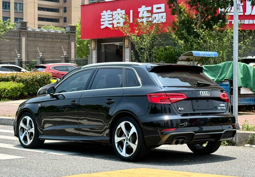 Audi A3 2018 #4 Audi A3 2018 car image #4