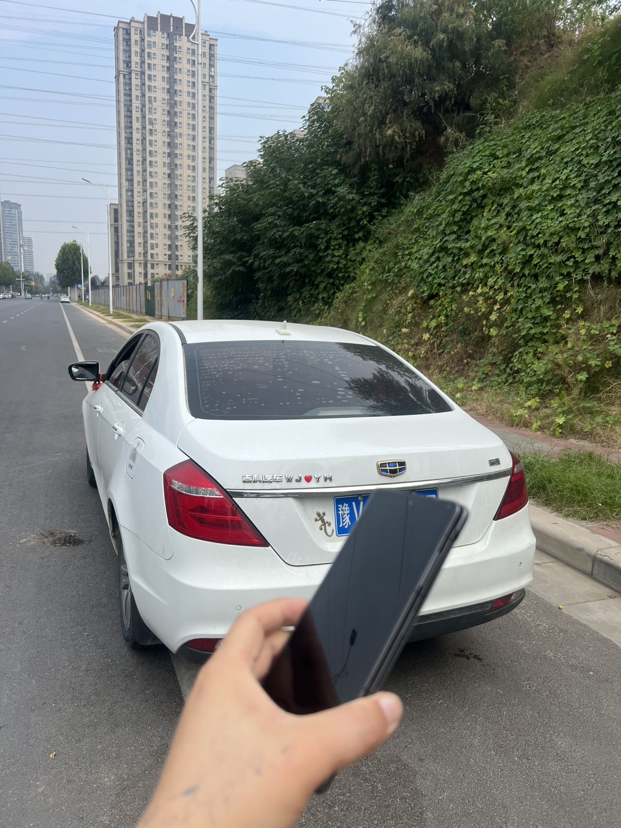 GEELY Emgrand 2017 #5 GEELY Emgrand 2017 car image #5
