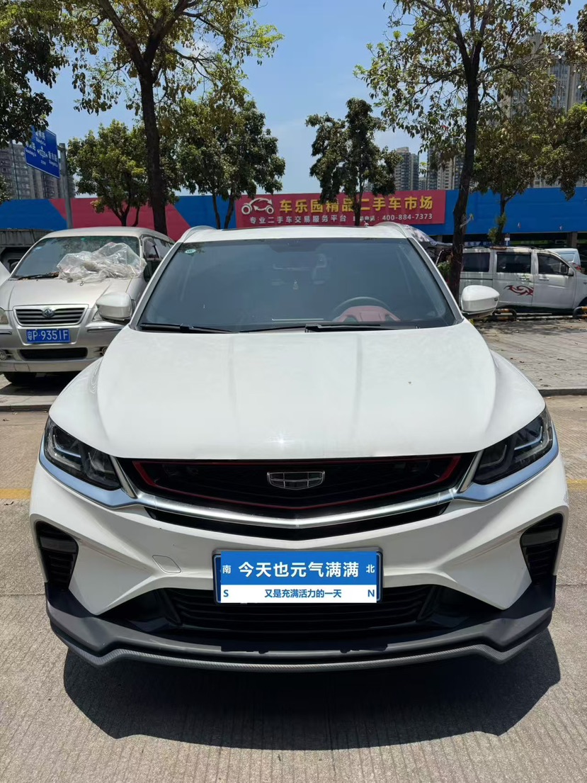 GEELY Coolray 2019 immagine di auto #2